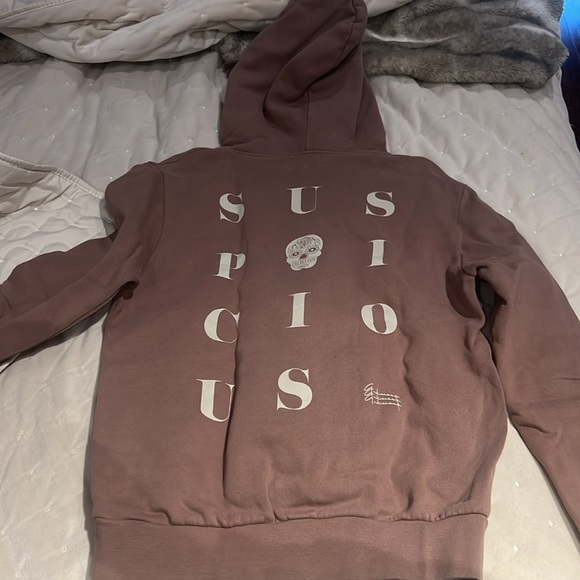 Suspicious Antwerp hoodie - Picture 2 of 2